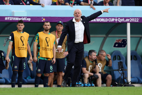 Graham Arnold has always been more obsessed with the mental aspects of football than the tactical side of the game - and in Qatar, it’s working for him.