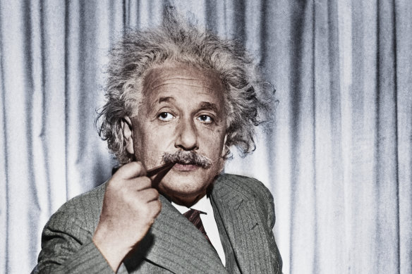 Albert Einstein published the theory of special relativity in 1905, when he was 26 years old.  
