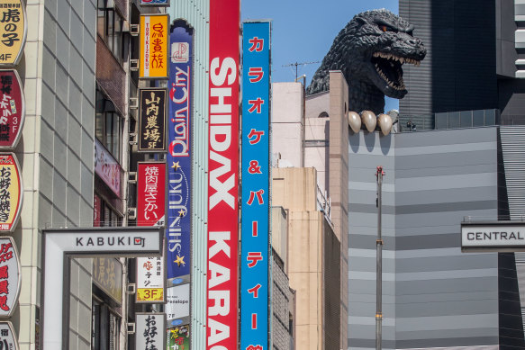 Thank Godzilla you’re here.