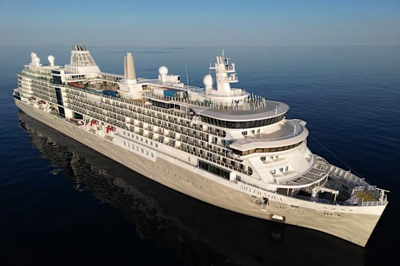 Silversea’s Silver Nova.