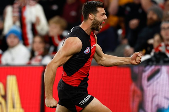 Kyle Langford will be an important player at Essendon in 2026. 