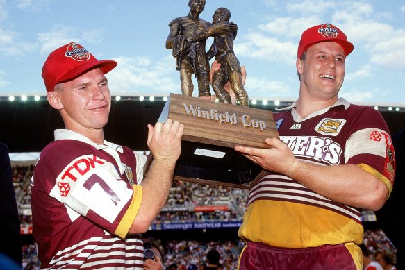 The Brisbane Broncos won their first premiership the year Queensland voted to get rid of daylight saving.