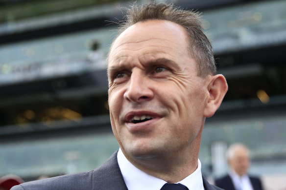 Top trainer Chris Waller is yet to claim a Melbourne Cup.