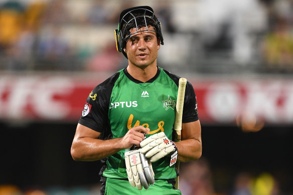 Injury has forced Marcus Stoinis out of the Australia A side.