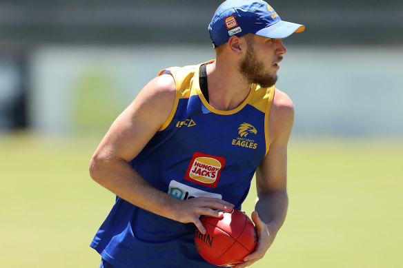 West Coast's Daniel Venables missed all of 2020 with ongoing concussion issues.