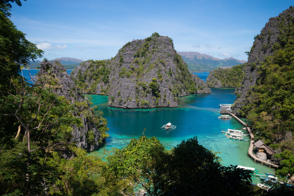 Coron is an Asian cruise highlight.