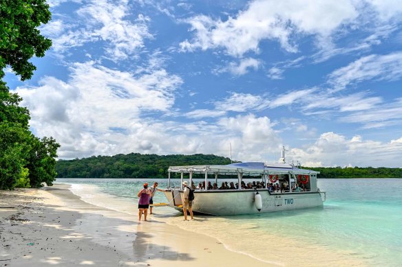 Coral Adventurer’s Xplorer tender.