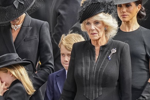 Camilla, the Queen Consort, seen as a “villain” but William and Harry want their father to be happy. 