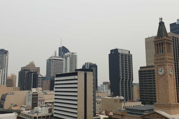 Smoke haze choked many of Australia’s major cities in late 2019, including Brisbane.