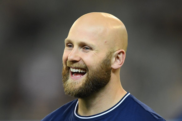 Geelong's Gary Ablett is keen to play the bushfire appeal match.