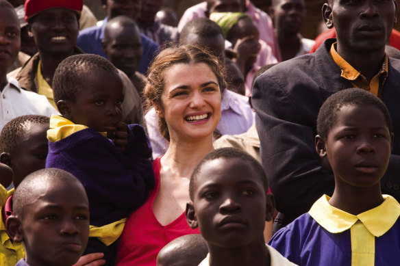 Rachel Weisz's part in 2005’s The Constant Gardener won her an Oscar. 