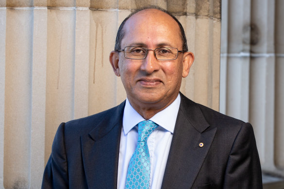 Former DFAT Secretary Peter Varghese says universities should not be complacent about the possibility China could tighten the screws on the flow of international students to Australia.