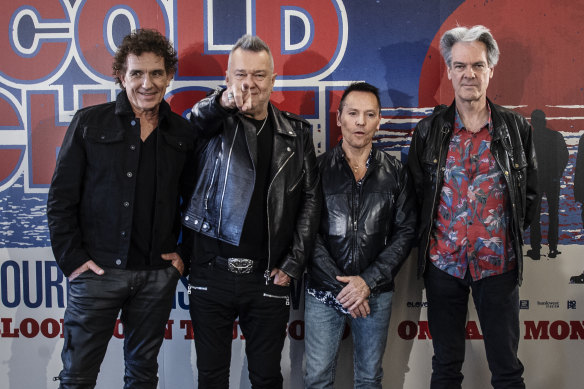 Cold Chisel have been forced to cancel their first show of 2020 due to the bushfire crisis.