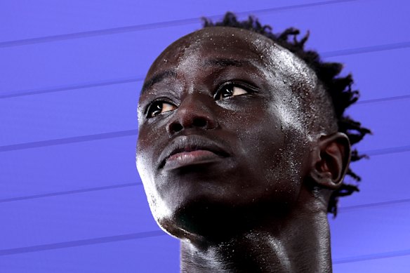 Gout Gout’s remarkable feats just keep coming.