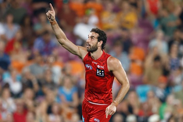 Ben King is one of the AFL’s most sought-after players.