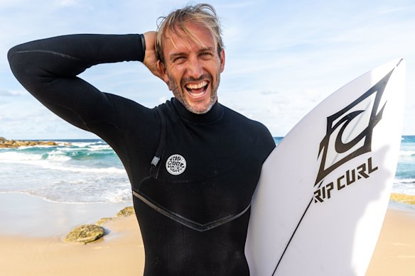 “It’s going to change lives for the next generation”: Owen Wright.