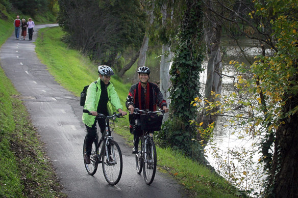 A spot of exercise is a good thing.