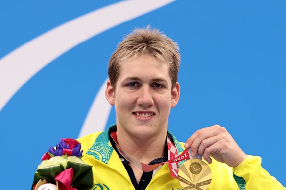 Will Martin had no idea he had just won himself $20,000 with the gold.