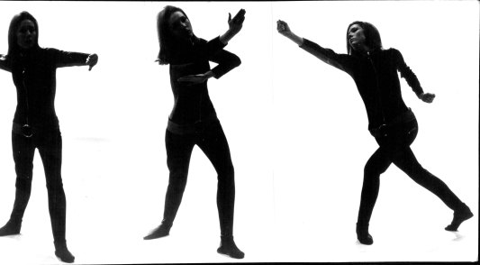 The Avengers Diana Rigg demonstrates her new secret weapon, Kung Fu,