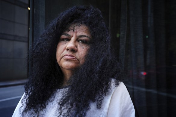 Aunty Donnis Kerr says her son was left to die alone in a jail cell while staff did nothing.