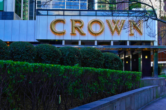 Crown and AUSTRAC had agreed to a $450 million fine.