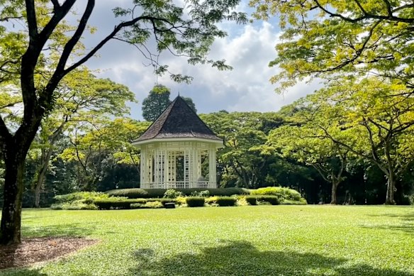 Singapore’s World Heritage-listed Botanic Gardens are one of the city-state’s best attractions.