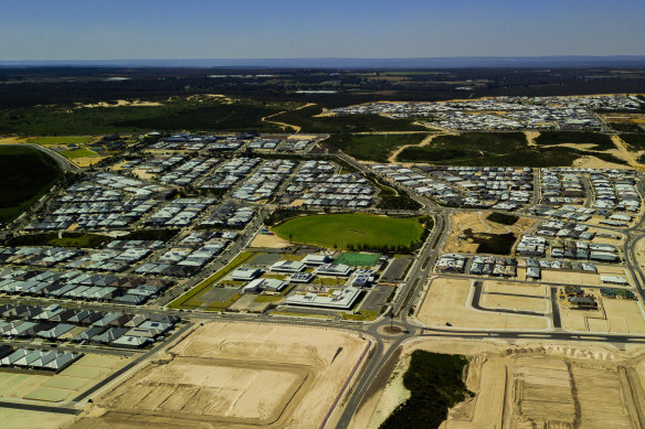 Alkimos will soon have density greater than Subiaco.