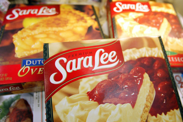 Some of the iconic Sara Lee desserts