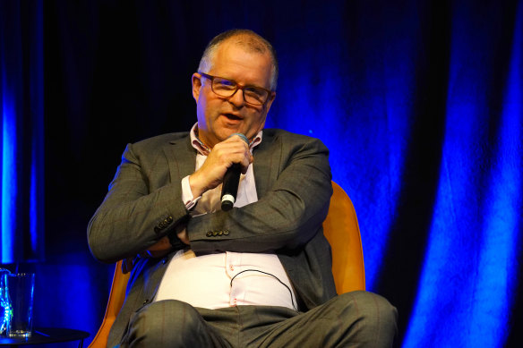 Deakin University Vice-Chancellor Professor Iain Martin.