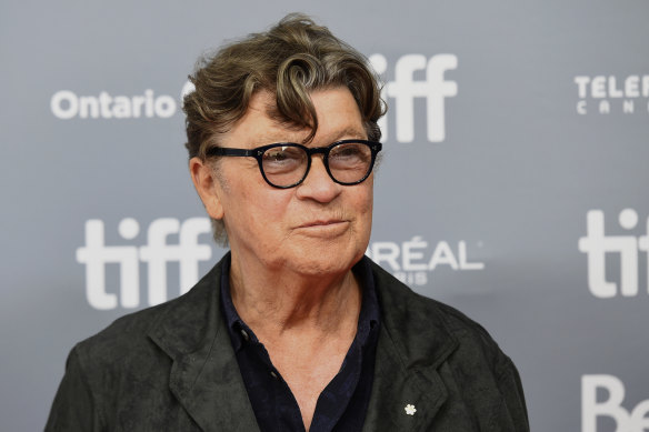 Robertson at the Toronto International Film Festival in 2019.