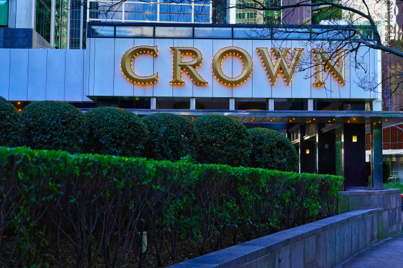 Crown and AUSTRAC had agreed to a $450 million fine.