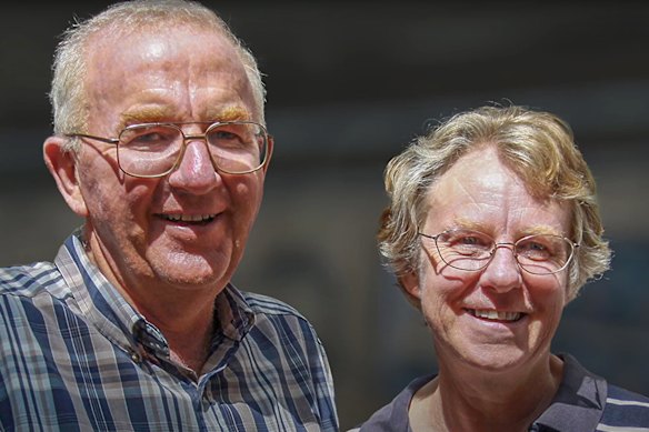 Don and Gail Patterson.