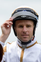 Tommy Berry rides Kluger in Saturday's Queen Elizabeth Stakes. 