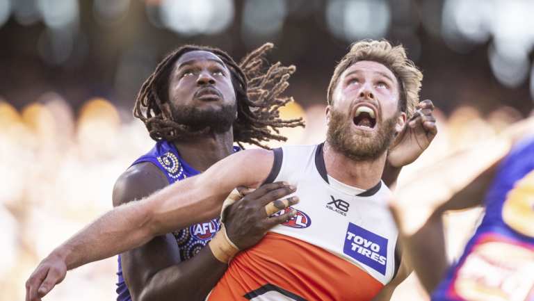 The Giants' Dawson Simpson has signed a new contract.