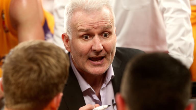 Content: Kings coach Andrew Gaze doesn't feel he needs to change his personnel.