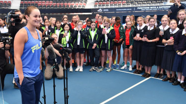 Ash Barty reveals secrets in Brisbane, including those ...