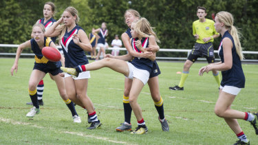AFL launches private girls' school comp as female ...
