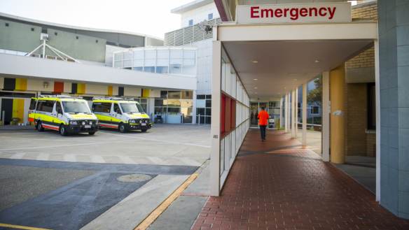 Canberra Hospital shooting repairs cost $22,000