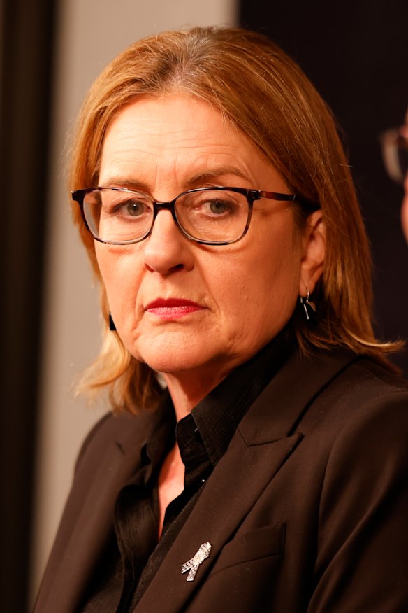 Premier Jacinta Allan.