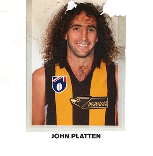 Another of the ex-players set to feature in a suit against the AFL for being allowed to play while injured.