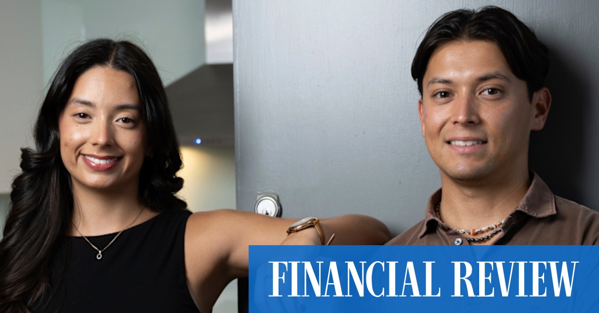 afr.com - Jessica Penny - How two Gen Z retail and hospitality workers bought property
