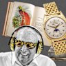 John Laws’ antiques and golden bling sell for millions at auction