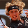 Zverev wobbles but wins through to semis, Ruud’s awakening