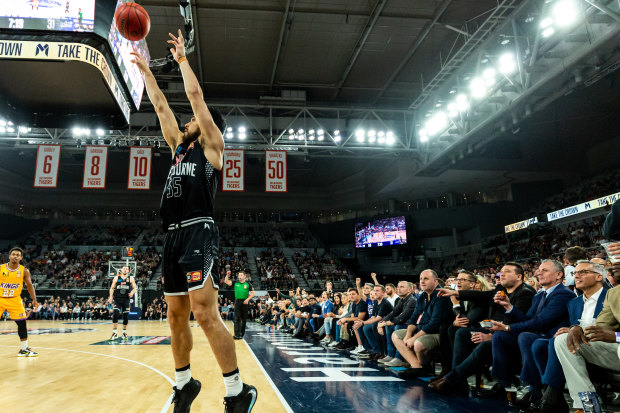 Hutchison is now part-owner of NBL team Melbourne United.