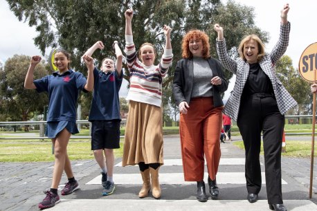 Tears and hand-me-downs: $15m pledge welcomed at Richmond Primary School