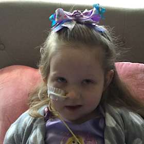 Lemon Face Challenge goes viral for Canberra's brave Annabelle Potts