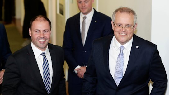 'He’s saleable': Relief for Victorian Liberals after Morrison gets up