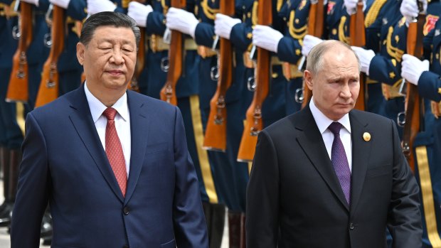 Putin thanks Xi for China’s initiatives to resolve the Ukraine conflict