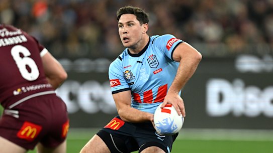 Mitchell Moses in Origin II at the MCG