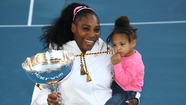 ‘I’m too soft’: Serena Williams worries whether she can be a pushy tennis mum